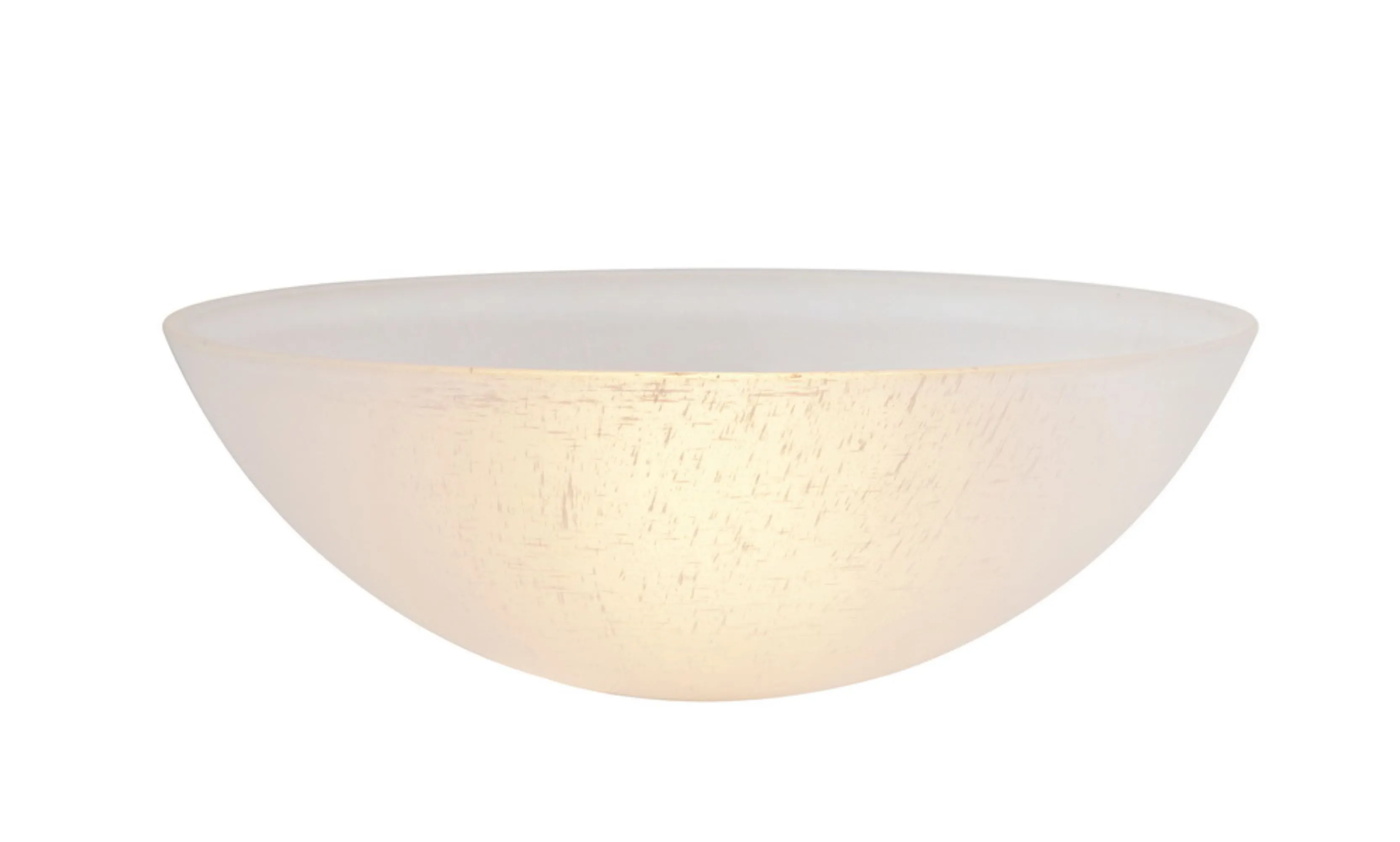 # 23503-01, Frosted Fabric Texture Glass Shade for Medium Base Socket Torchiere Lamp, Swag Lamp and Pendant,15-3/4" Diameter x 5-1/2" Height.