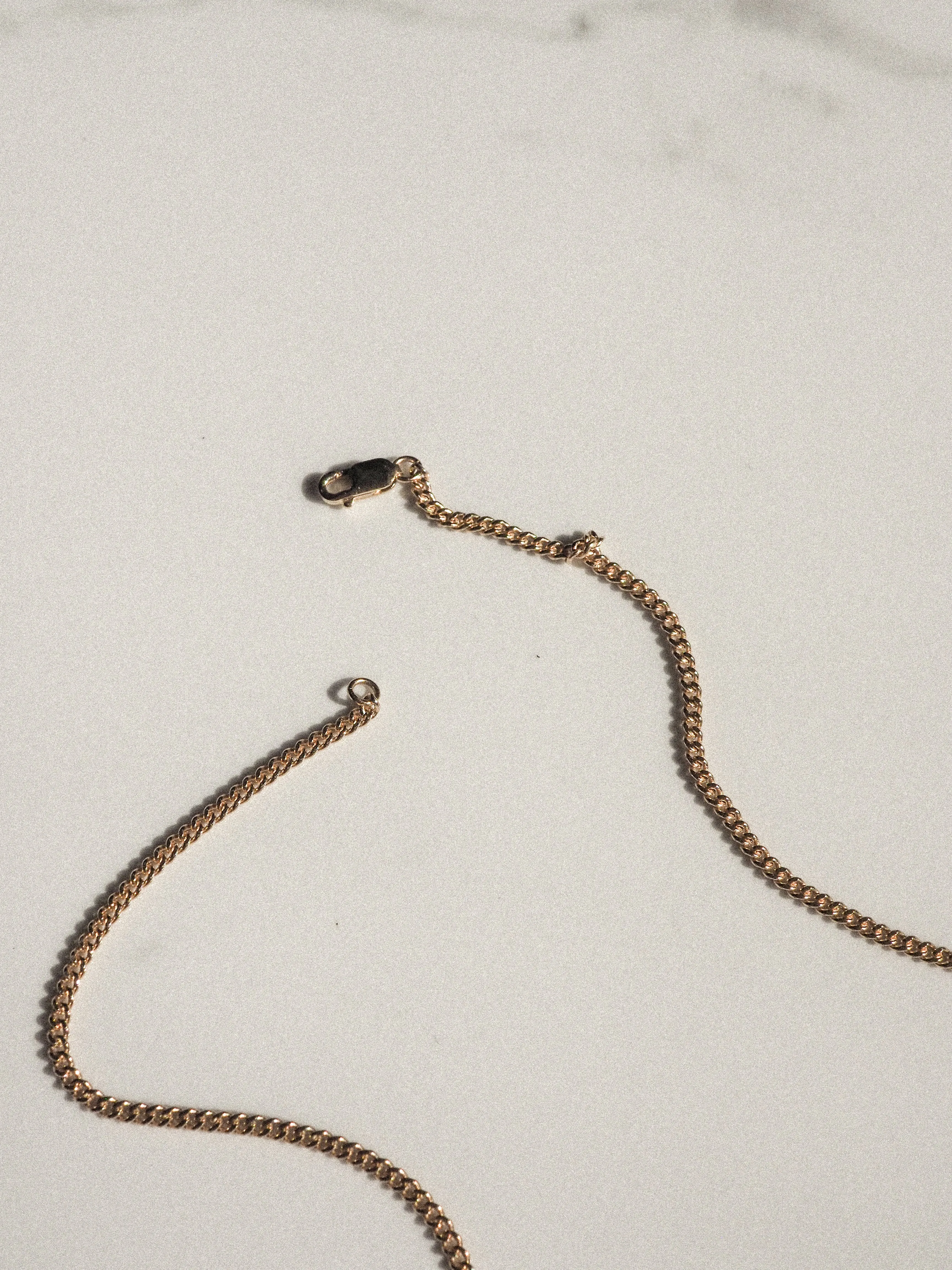 14K CURB CHAIN