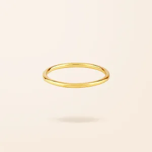 14K Gold Basic Thin Band