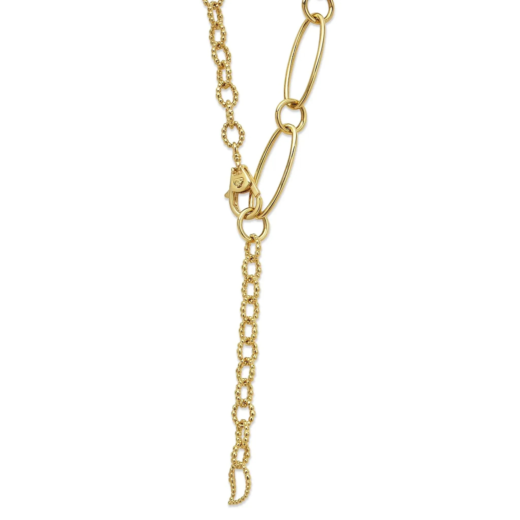 18K Gold Link Necklace