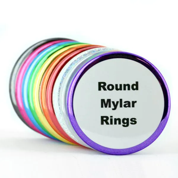 2.25" Accent Rings - Five Color Pack - 500pcs