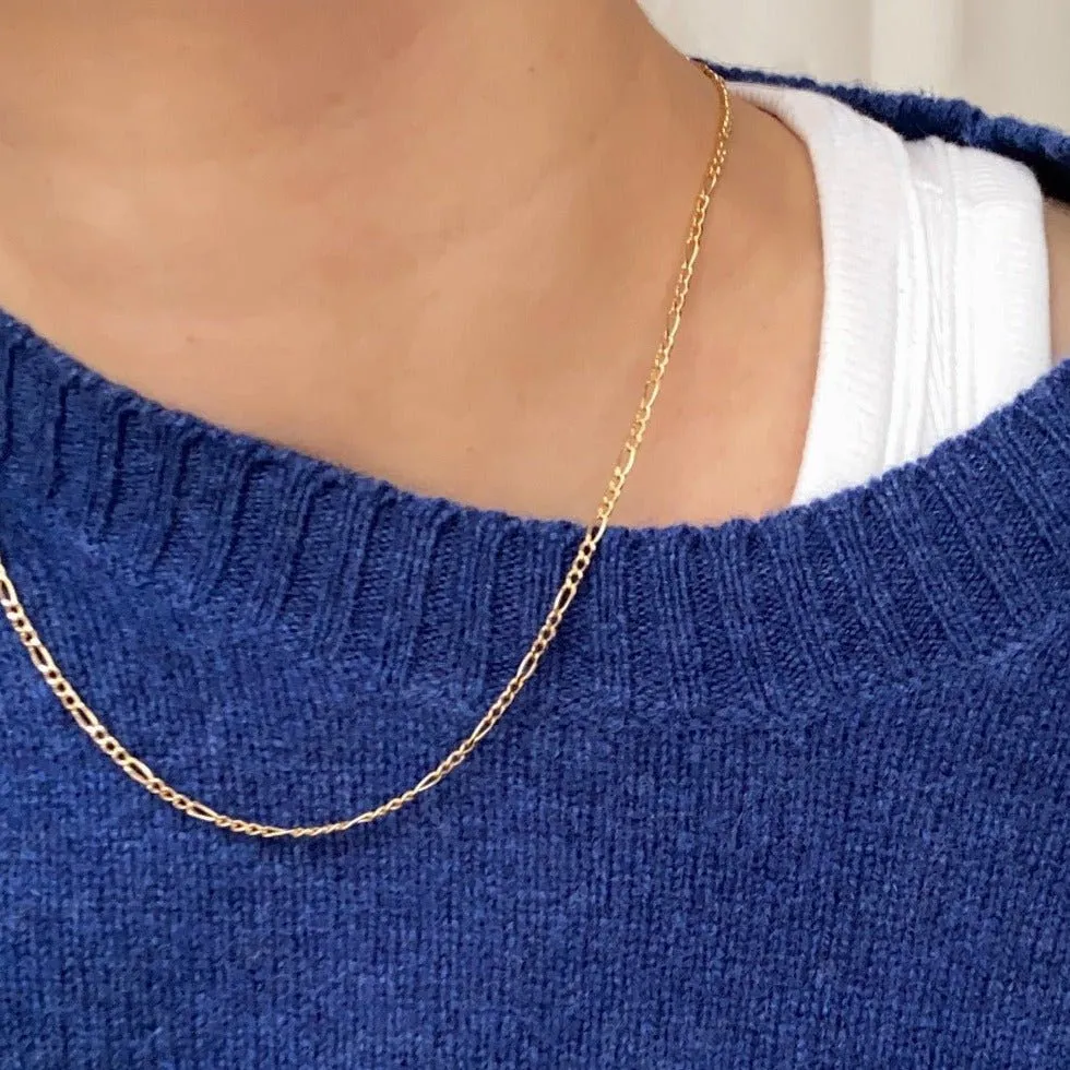 ALOLIA 14k Gold Chain Necklace