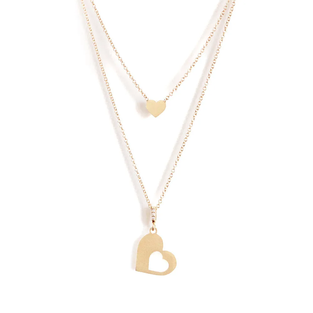 Always In My Heart Necklace Set