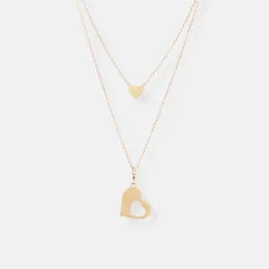 Always In My Heart Necklace Set