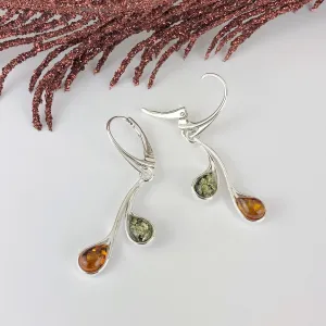 Amber Swing Earrings - VE575