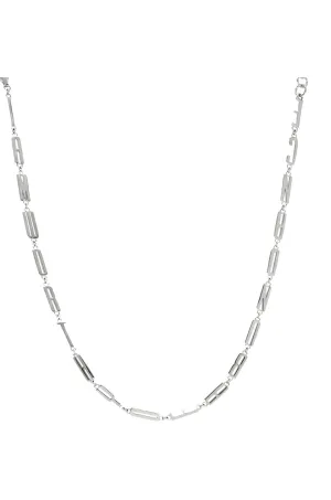 Awe Inspired I Am Worthy Of Abundance Sterling Silver Necklace