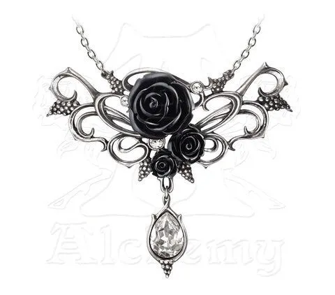 Bacchanal Rose Necklace