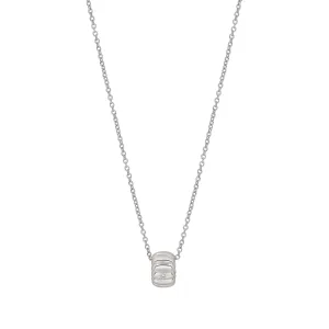 Bailey Hoop Necklace