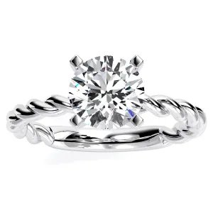 Balsam - Round Lab Diamond Engagement Ring (IGI Certified)