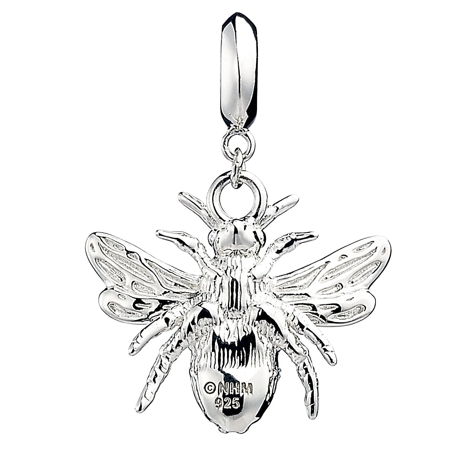 Bee Silver Charm