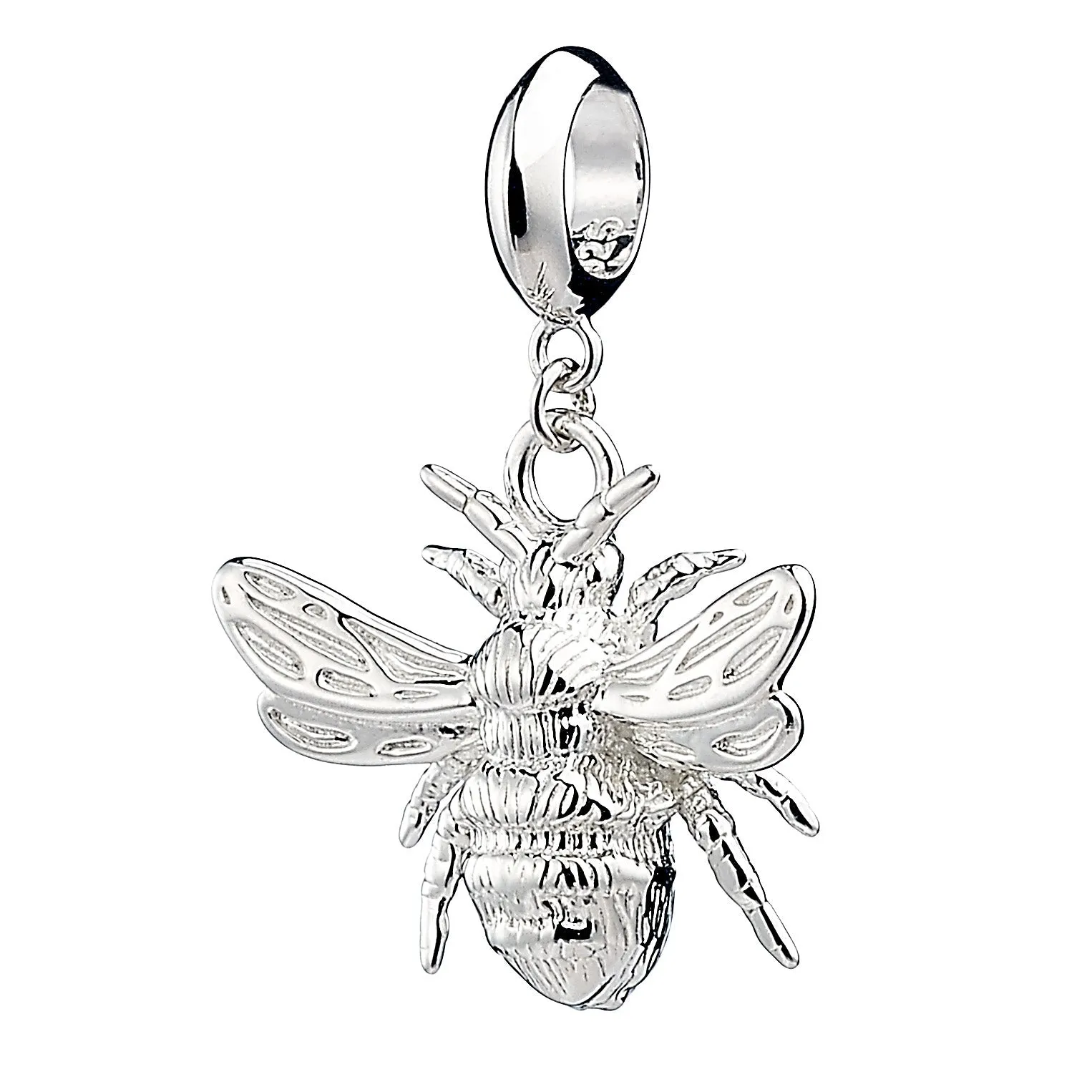 Bee Silver Charm