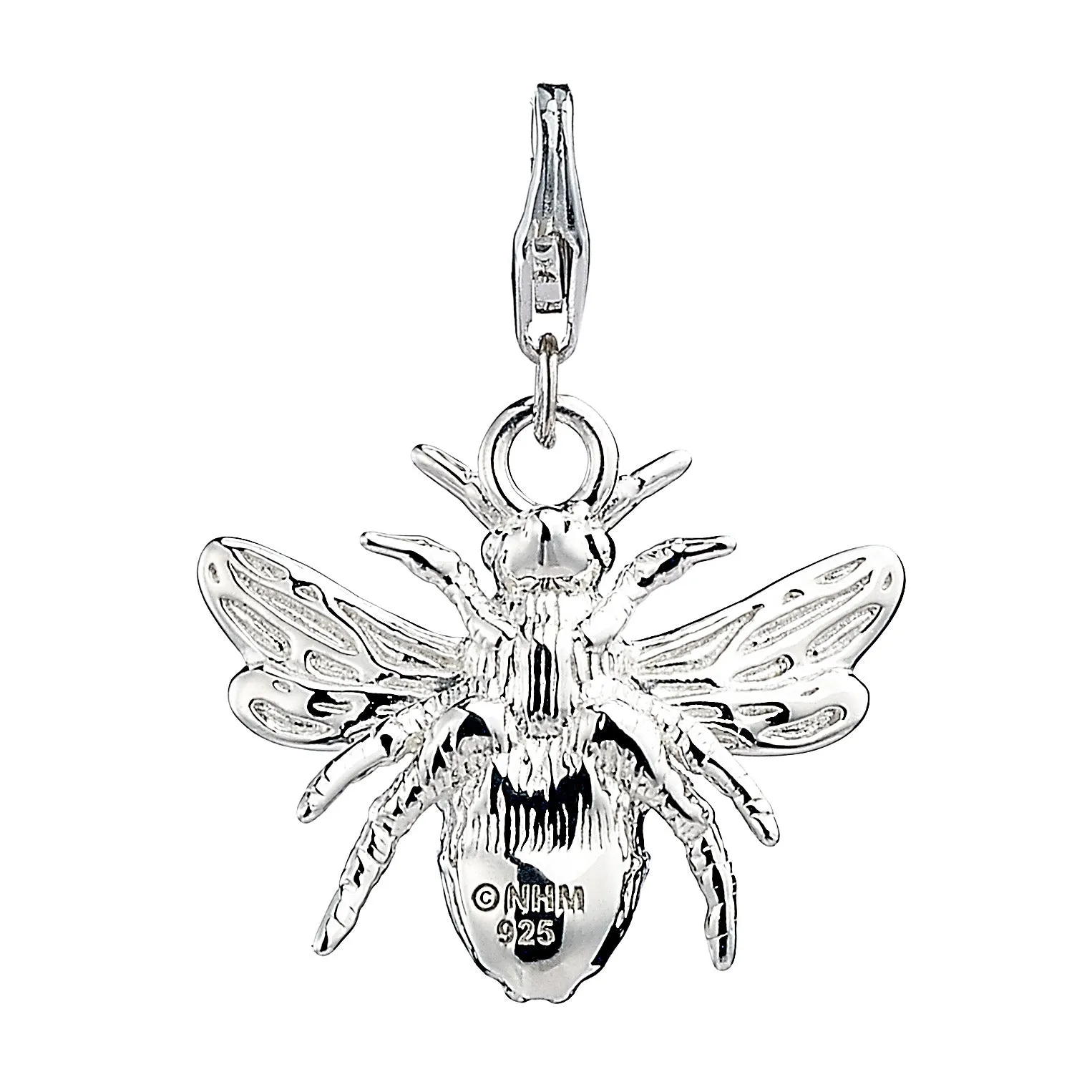 Bee Silver Charm