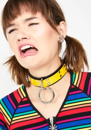 Bodak No Detention O-Ring Choker