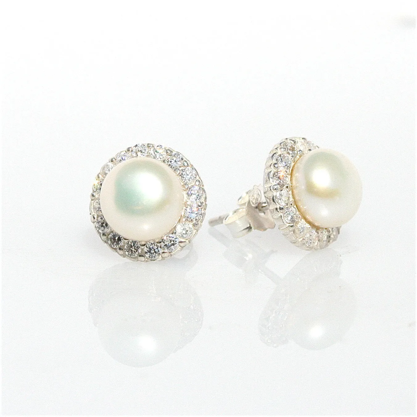 Broome Starry Night Pearl Studs