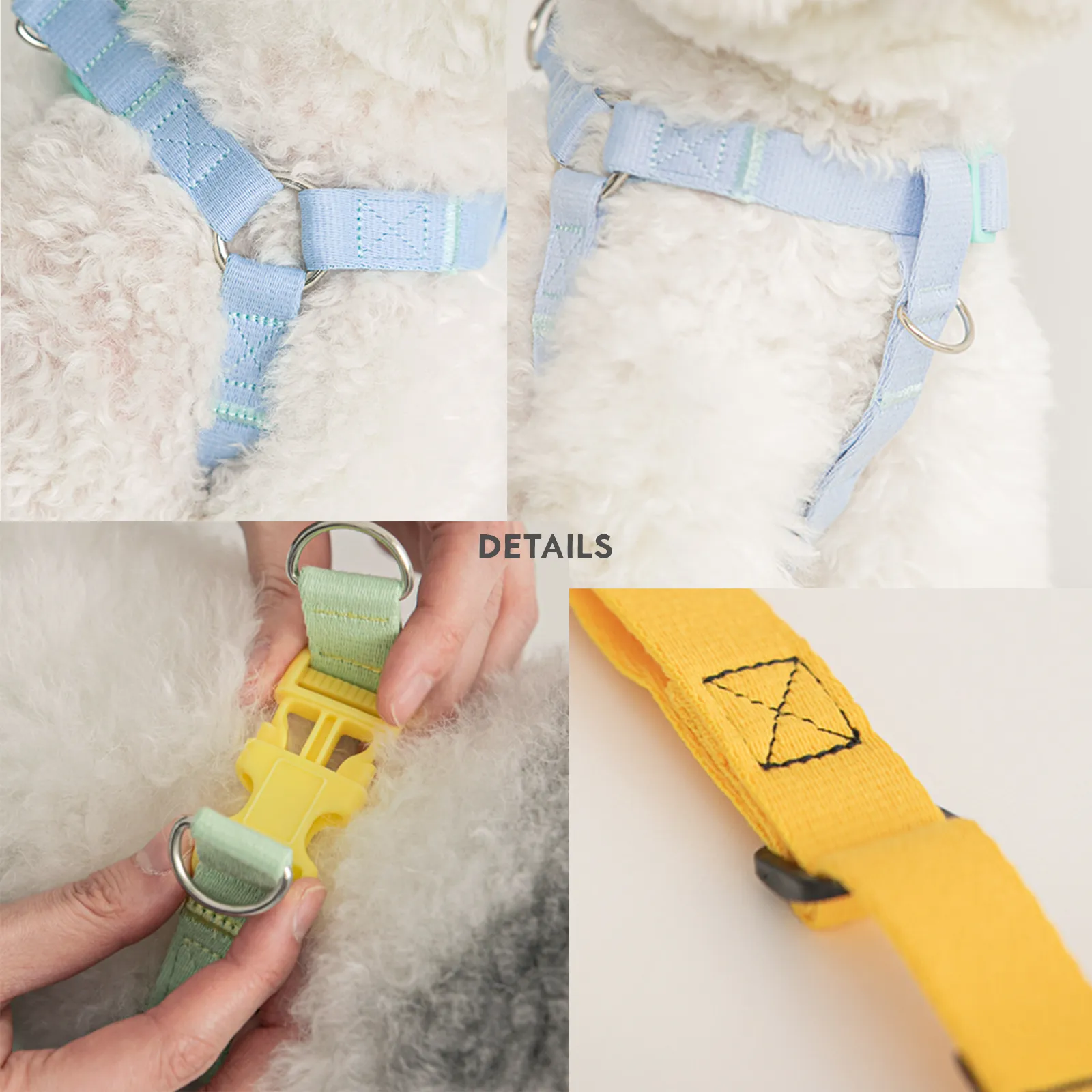 Candy Crayon Harness - Light Blue