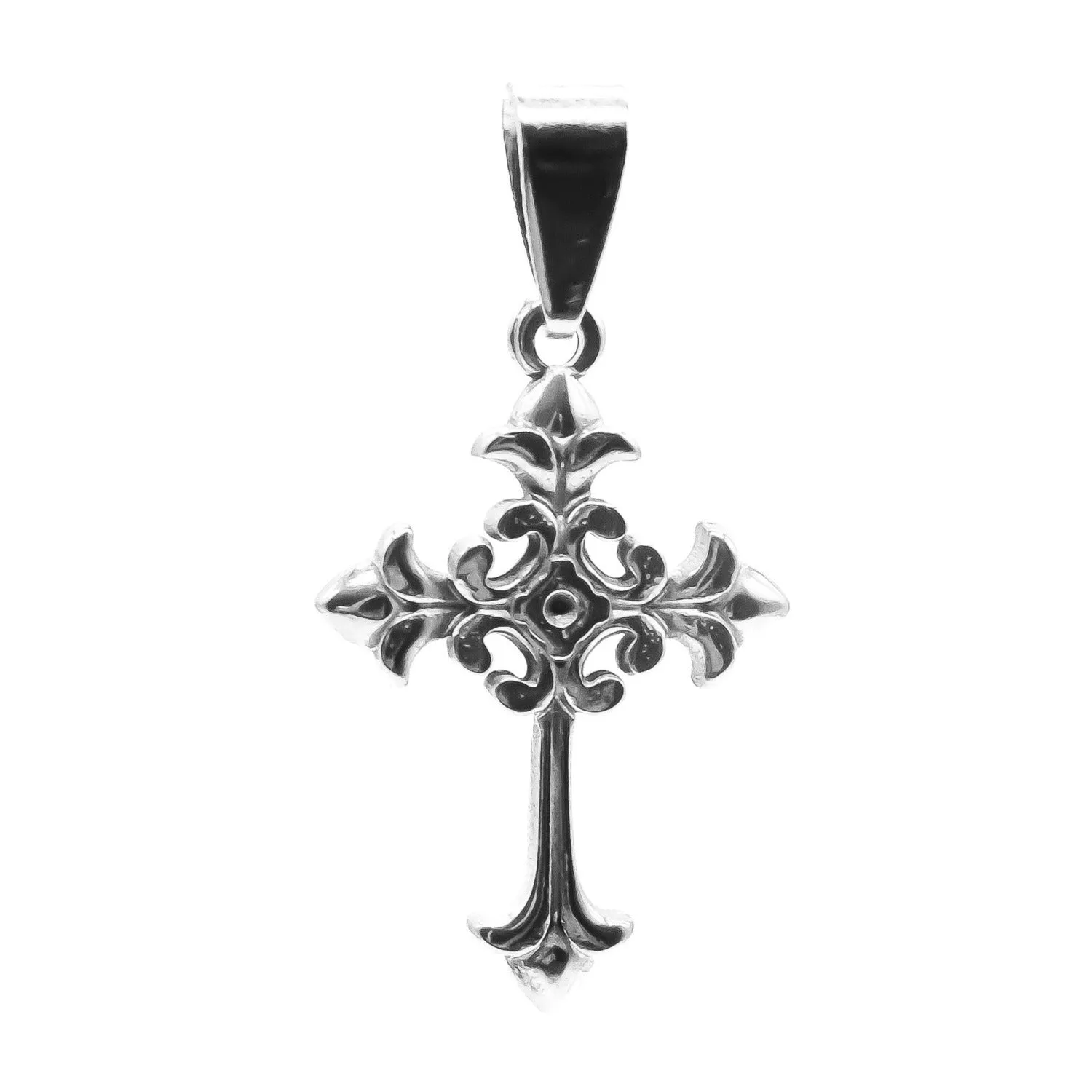 Charm Coven Hex Cross Charm