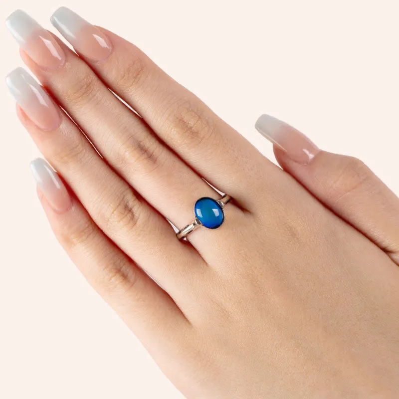 Concave-convex Mood ring