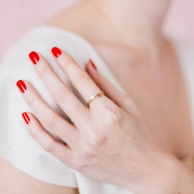 Confetti Stackable Rings