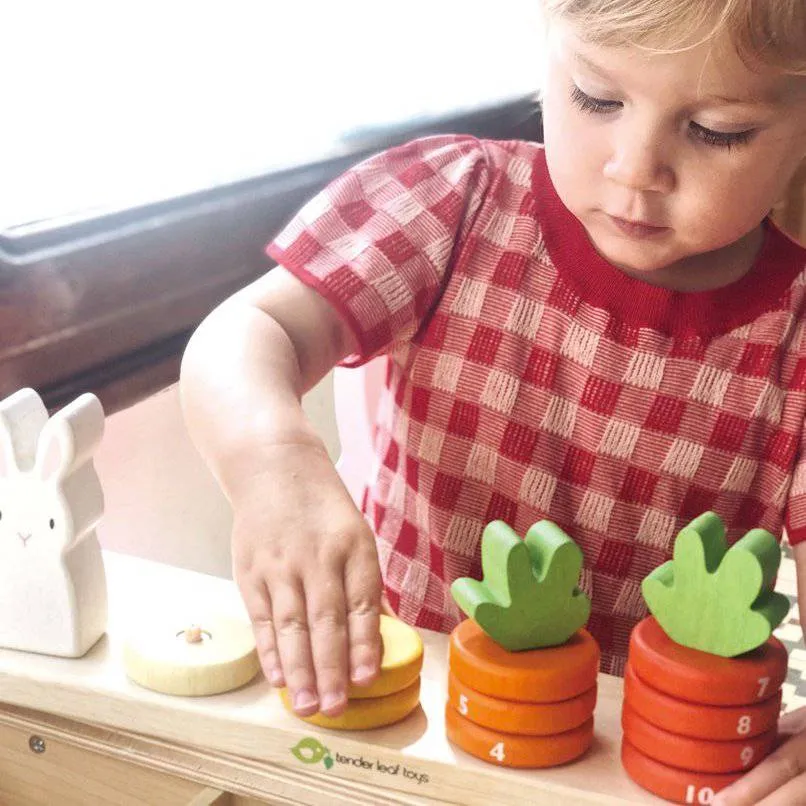 Counting Carrots Stacker