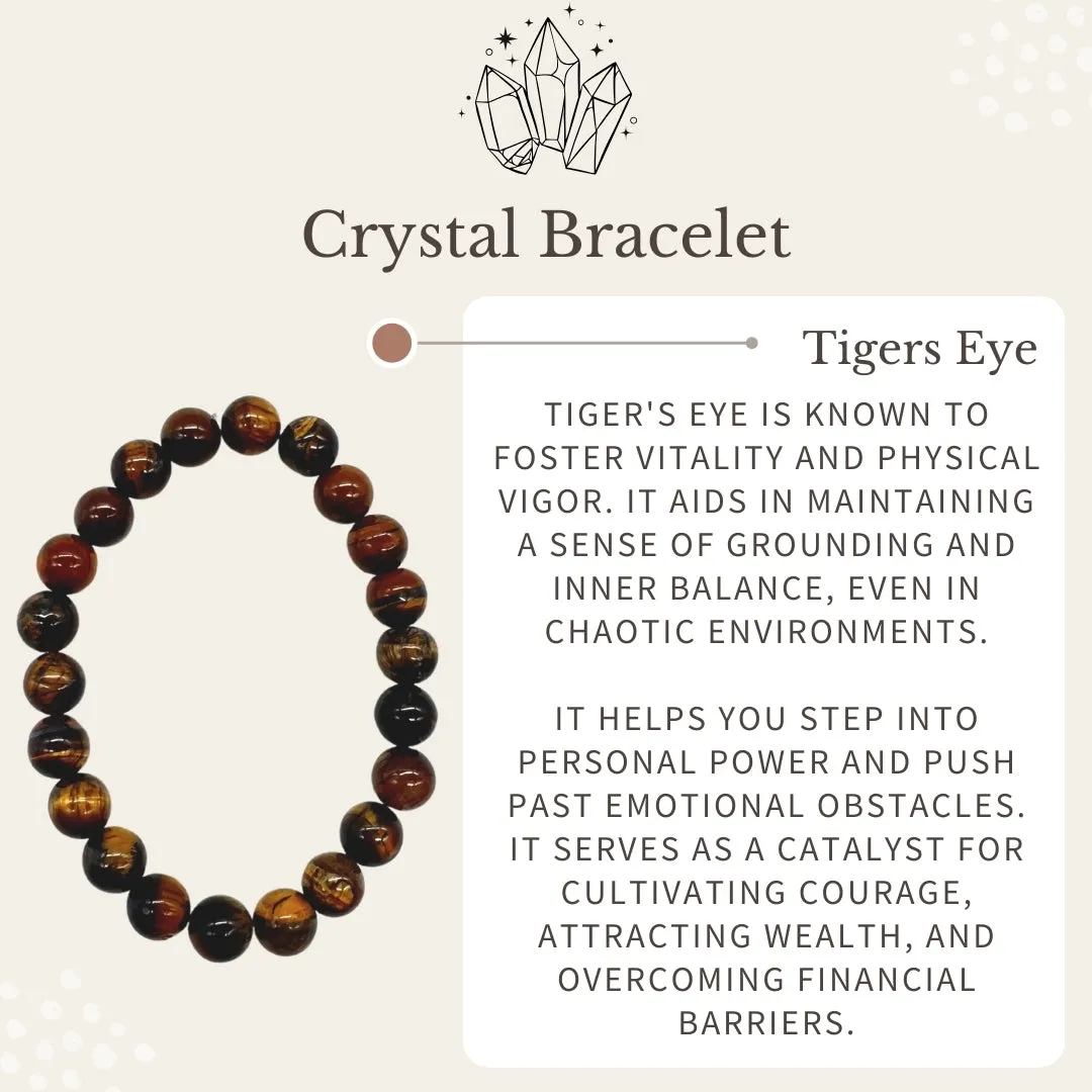 Crystal Empowerment Bracelets