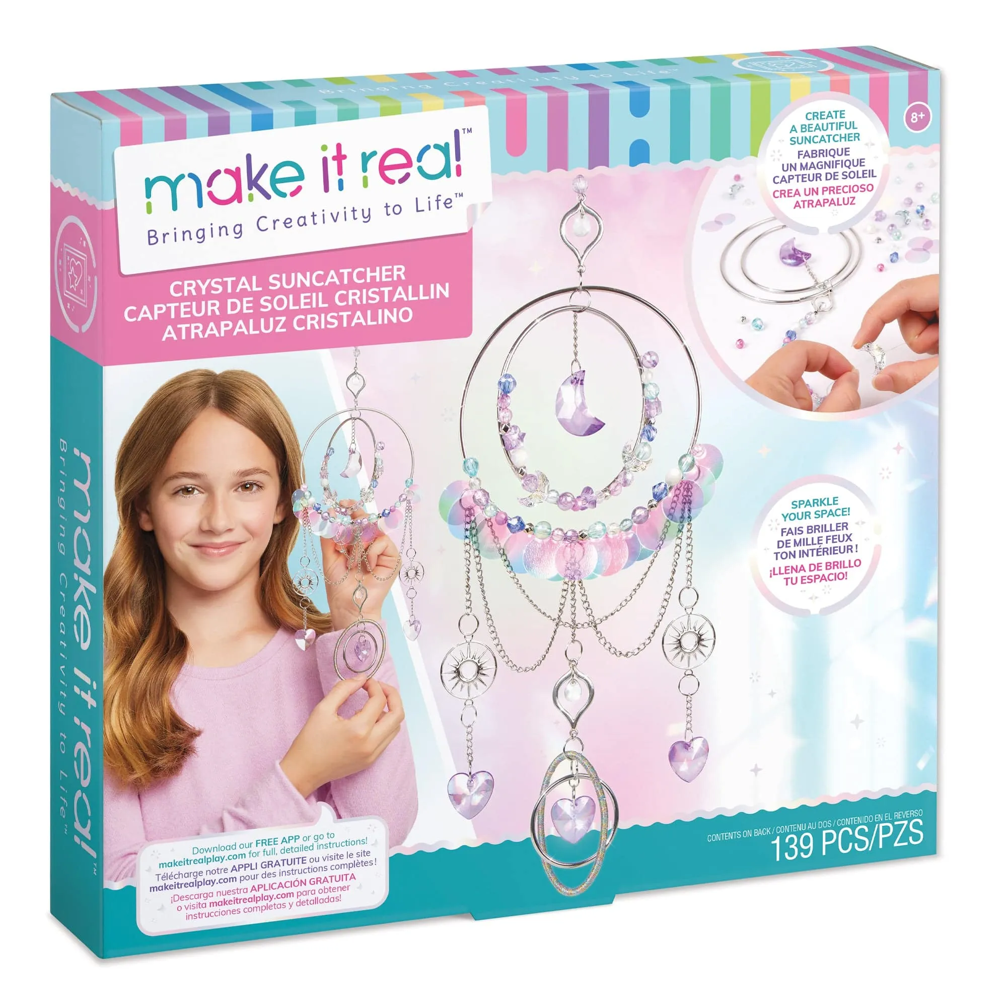 CRYSTAL SUNCATCHER Craft Kit