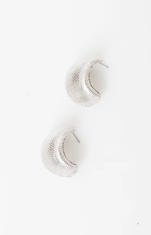 Cuff Season Earrings, SILVER