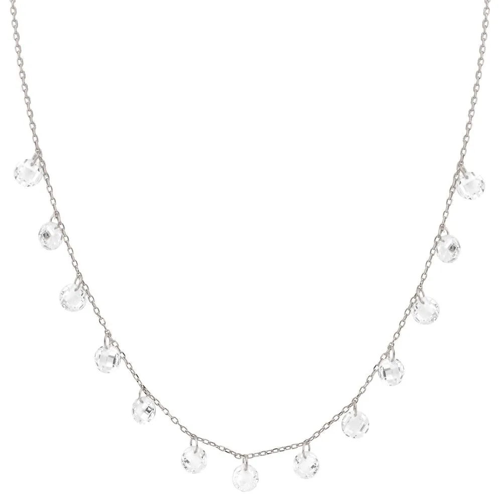 DAINTY NECKLACE, SILVER