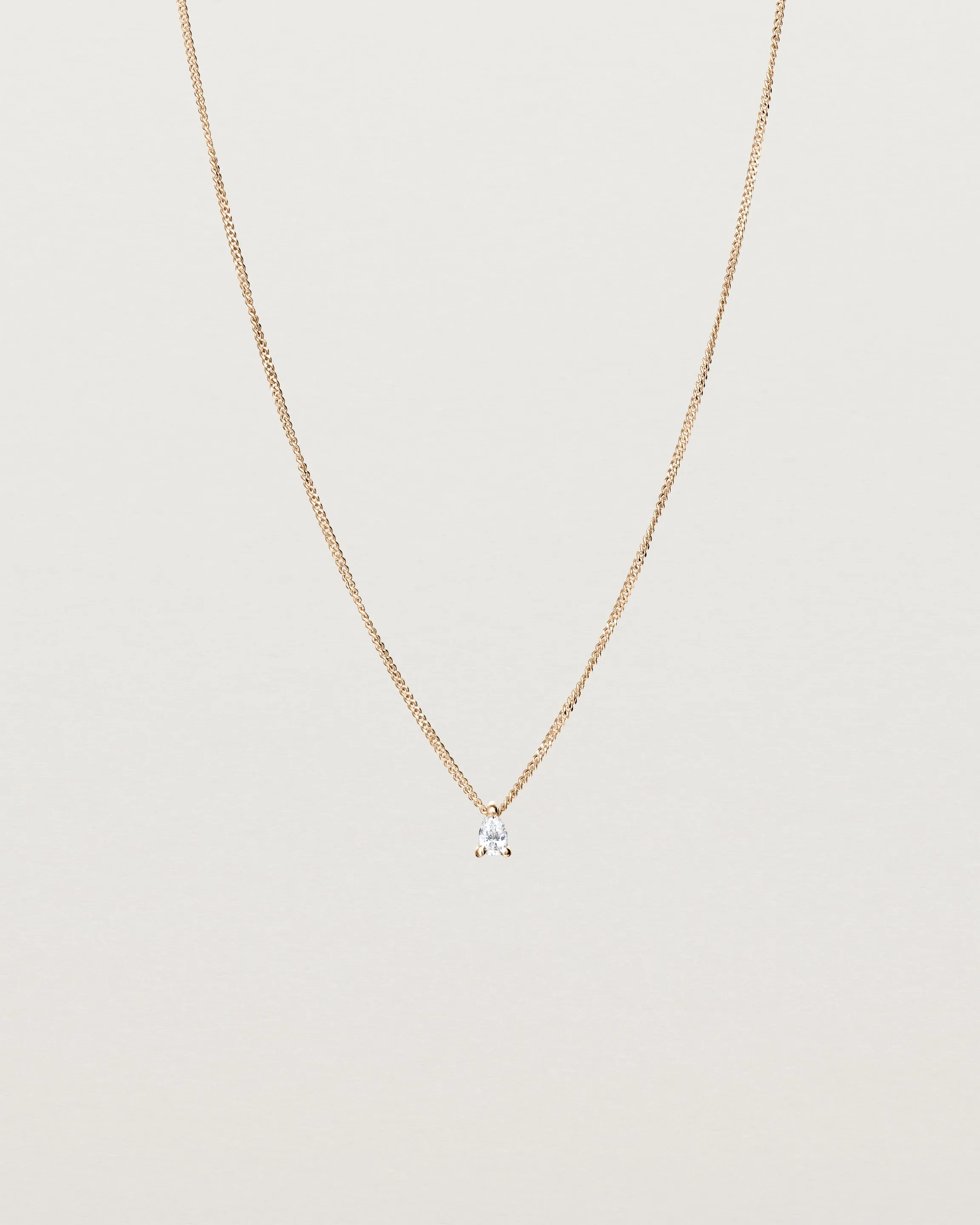 Danaë Slider Necklace | Diamond