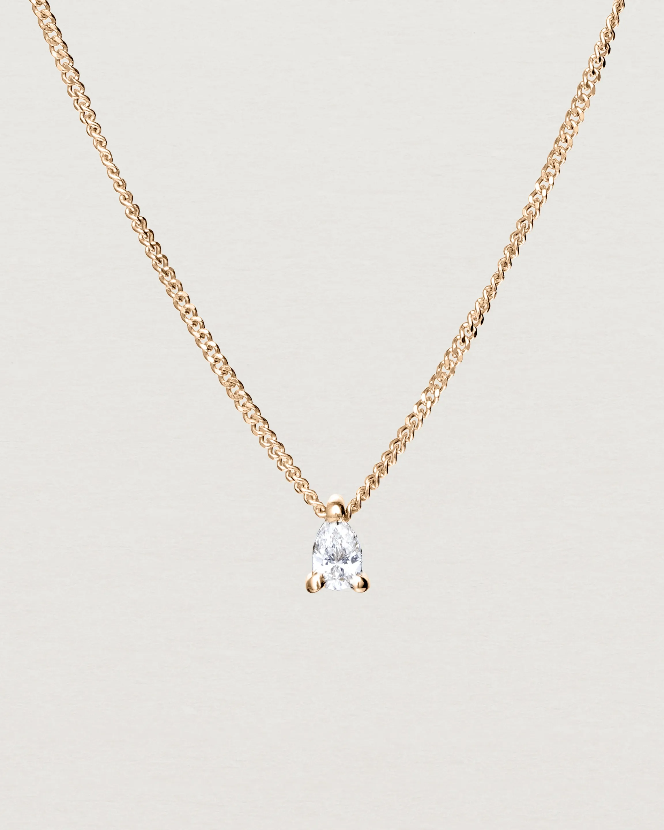 Danaë Slider Necklace | Diamond