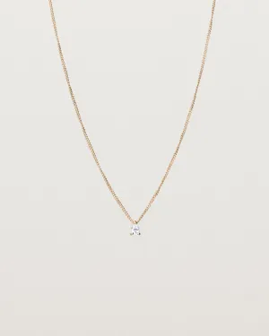 Danaë Slider Necklace | Diamond