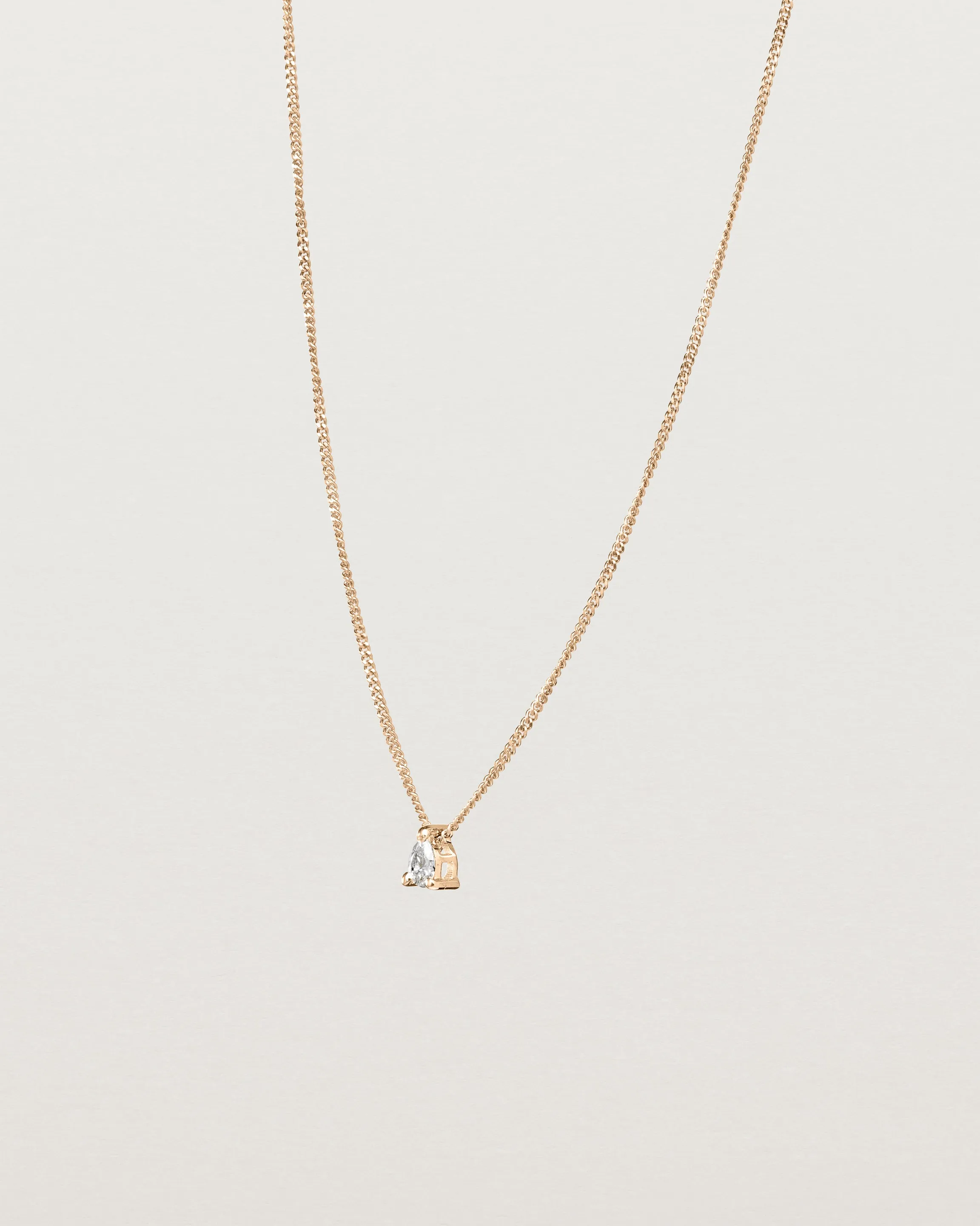 Danaë Slider Necklace | Diamond