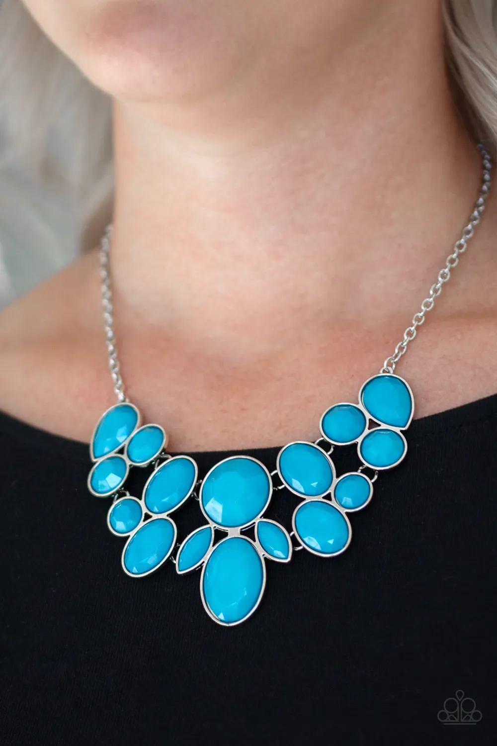 Demi Diva Blue-Necklace