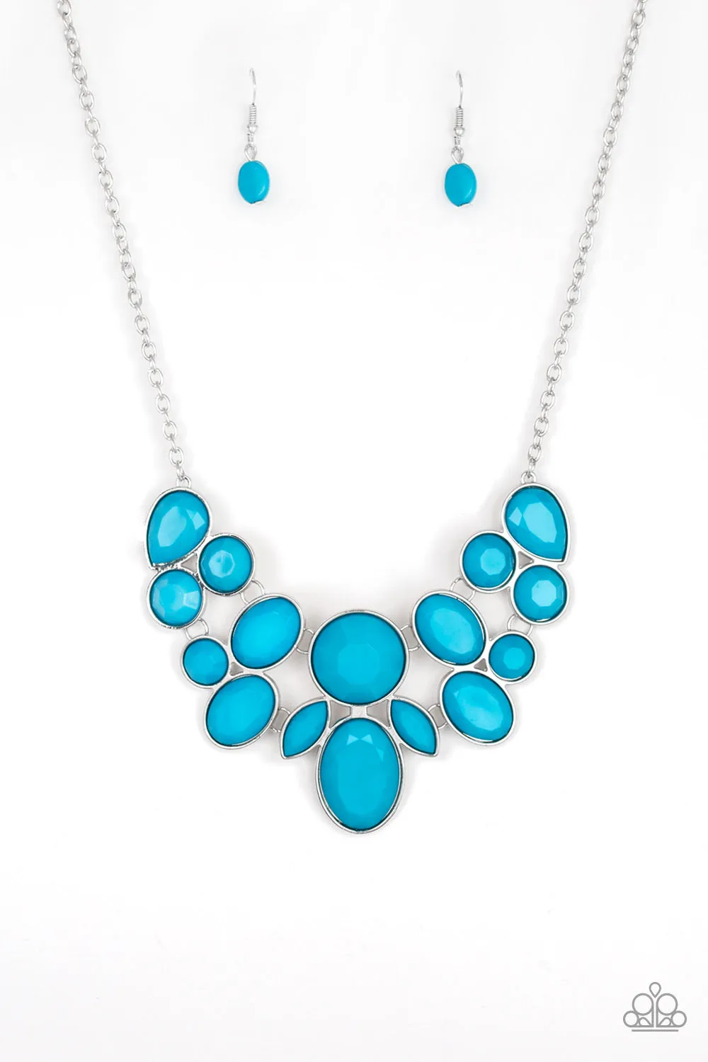 Demi Diva Blue-Necklace