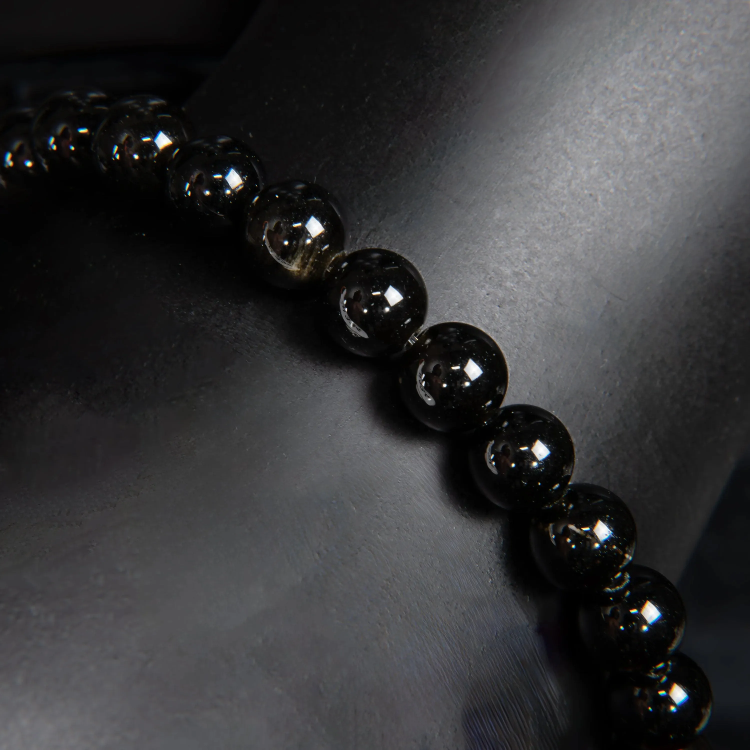 Francisco Beaded Black Onyx Bracelet