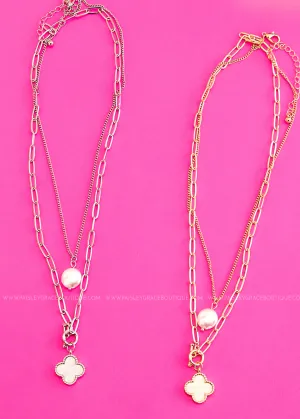 Geena Necklace Set - 2 colors