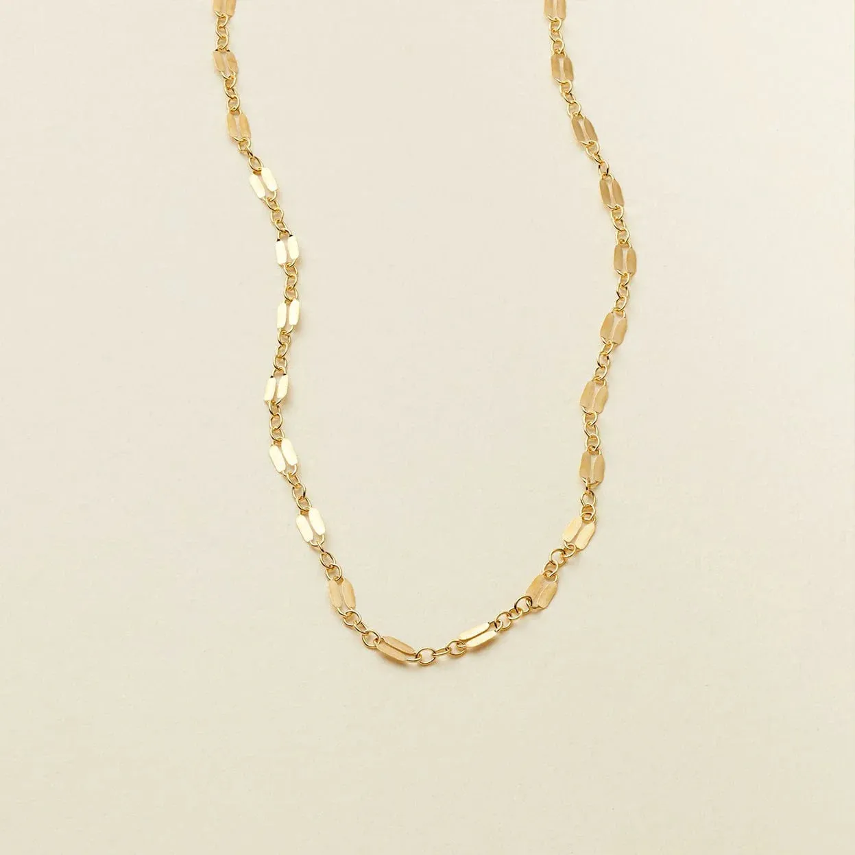 Gold Filled Lace Choker Necklace