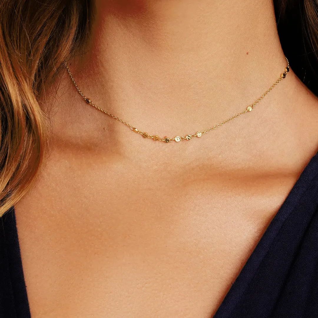 Gorjana Chloe Mini Choker - Gold