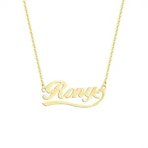 Handmade Custom Name Necklace Personalized