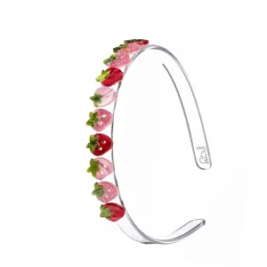 Headband | Multi Strawberry Pearlized | Lilies and Roses NY