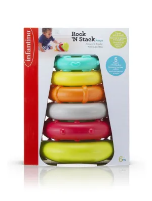 Infantino - Rock'N Stack Rings