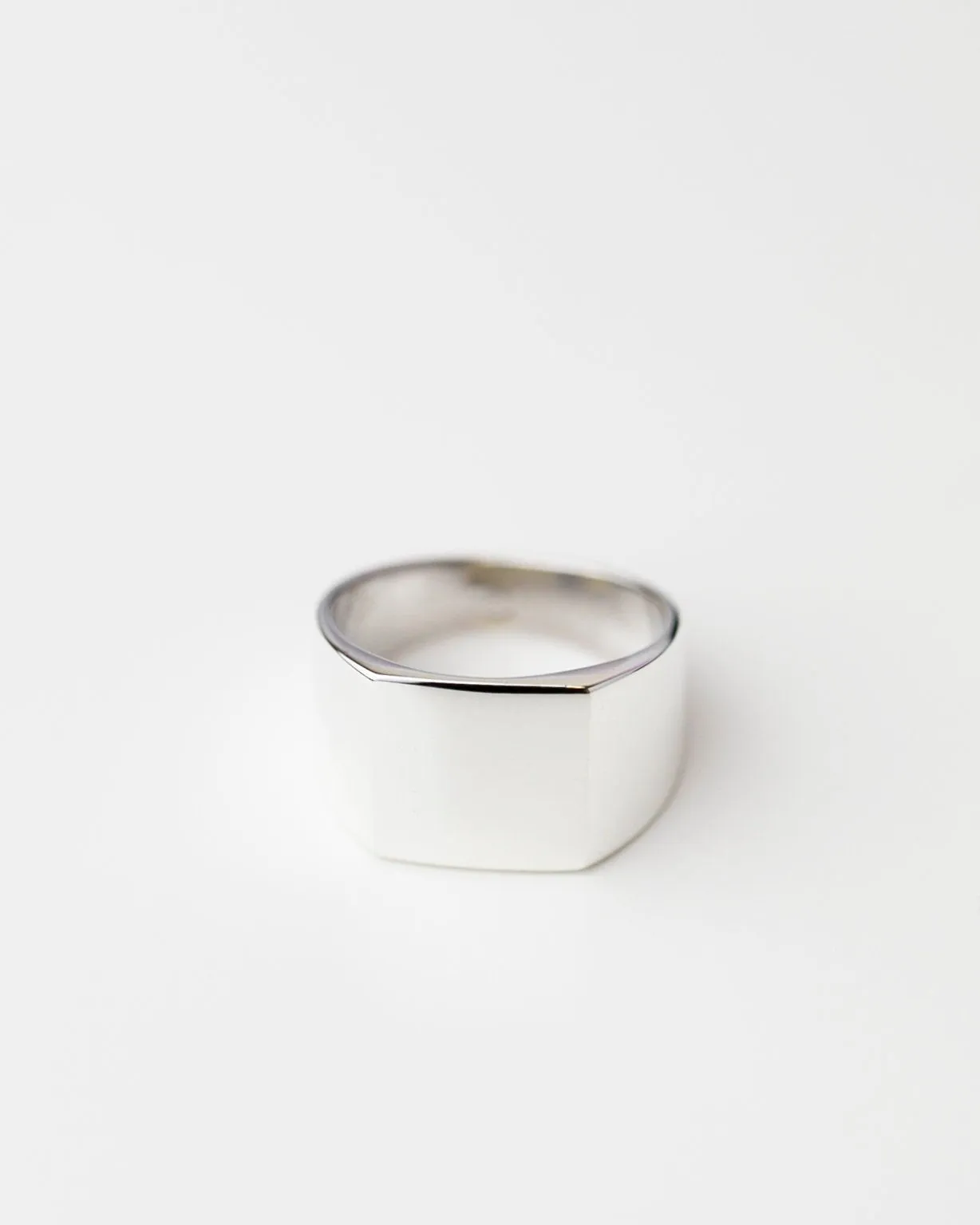 Inspirational quote Ring