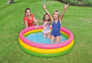 Intex Sunset Glow Pool, 3-Ring