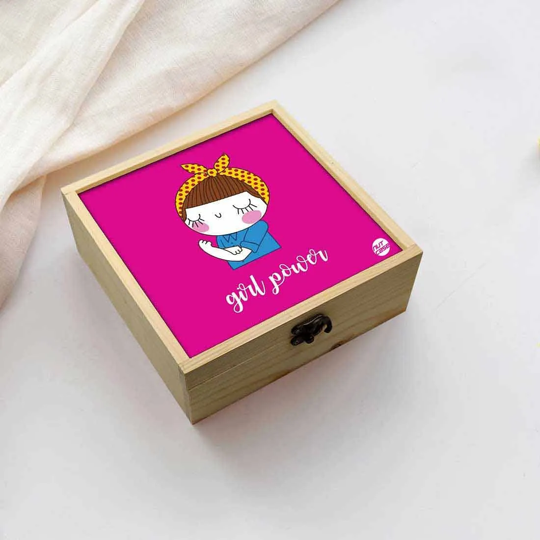 Jewellery Box Makepup Organizer -  Girl Power