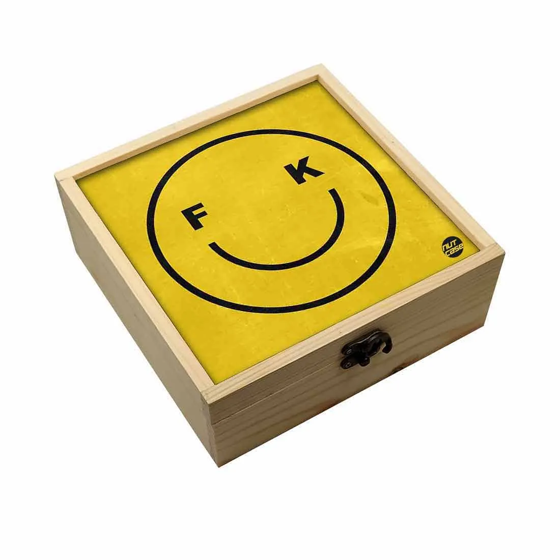 Jewellery Box Makepup Organizer -  Smiley Face