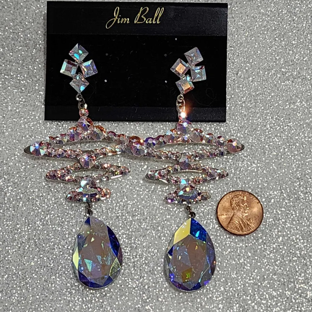 Jim Ball EARRINGS - PAGEANT 4