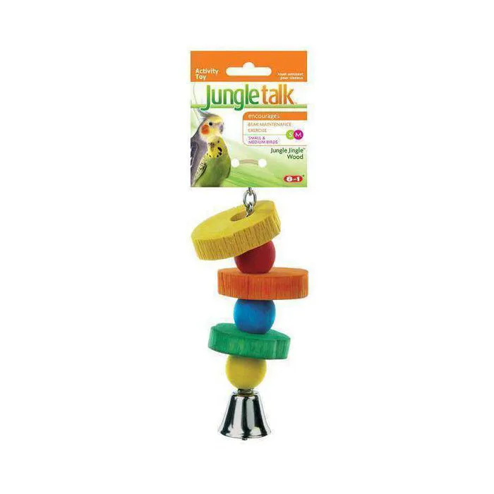 Jungle Talk Jungle Jingle Wood for Small & Medium Birds