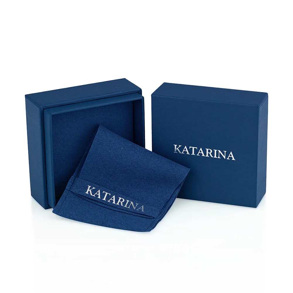 KATARINA 1/10 cttw Diamond Solitaire Promise Ring