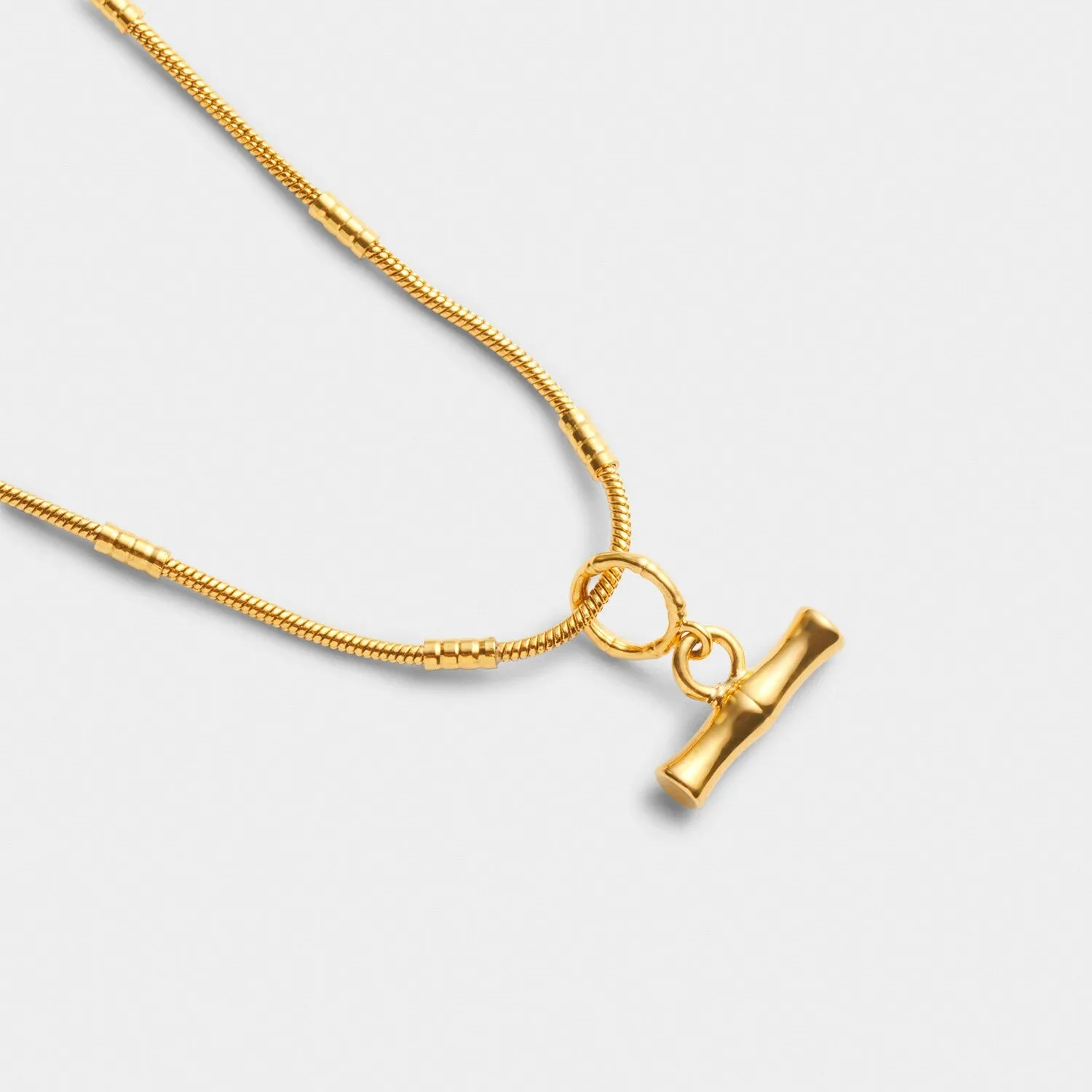 Katie Loxton Bamboo Waterproof Gold Necklace