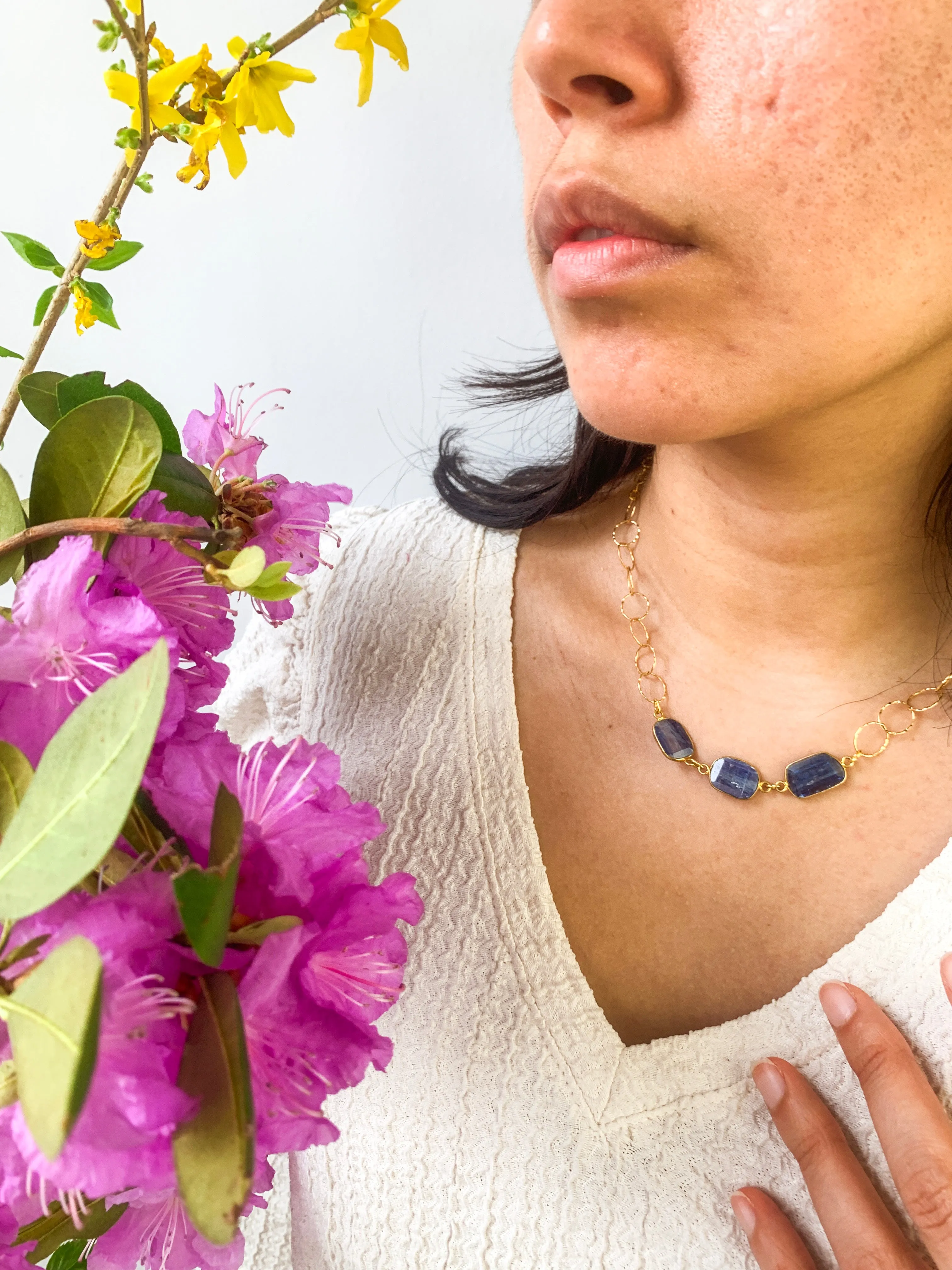 Kyanite Magnetic Necklace