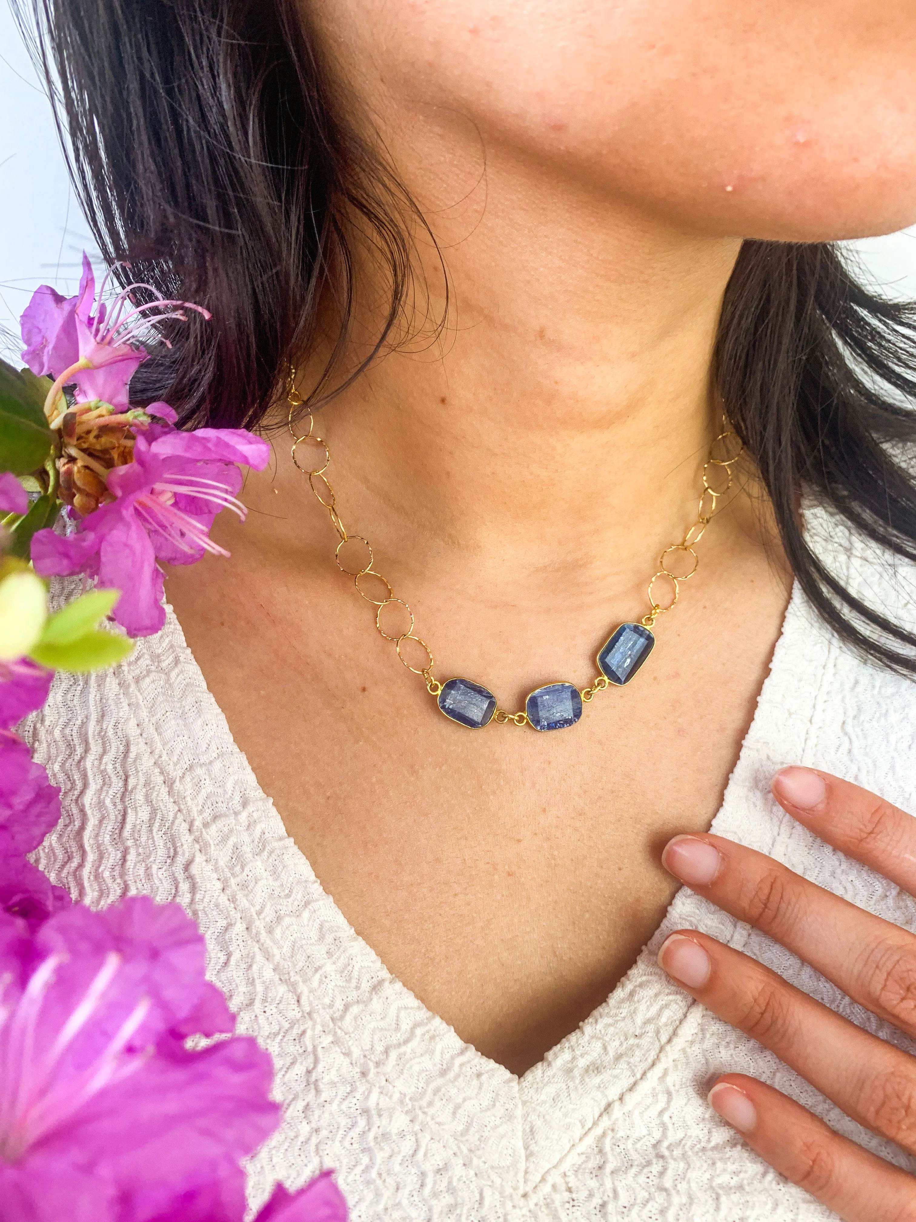 Kyanite Magnetic Necklace